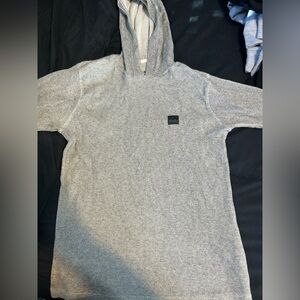 Billabong Textured Gray Hoodie kids
